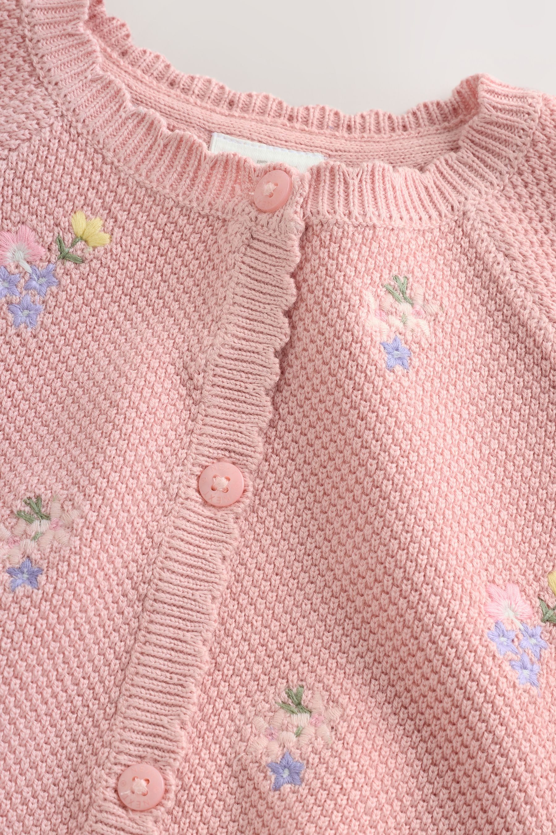 Next Strickjacke Baby-Strickjacke (1-tlg)