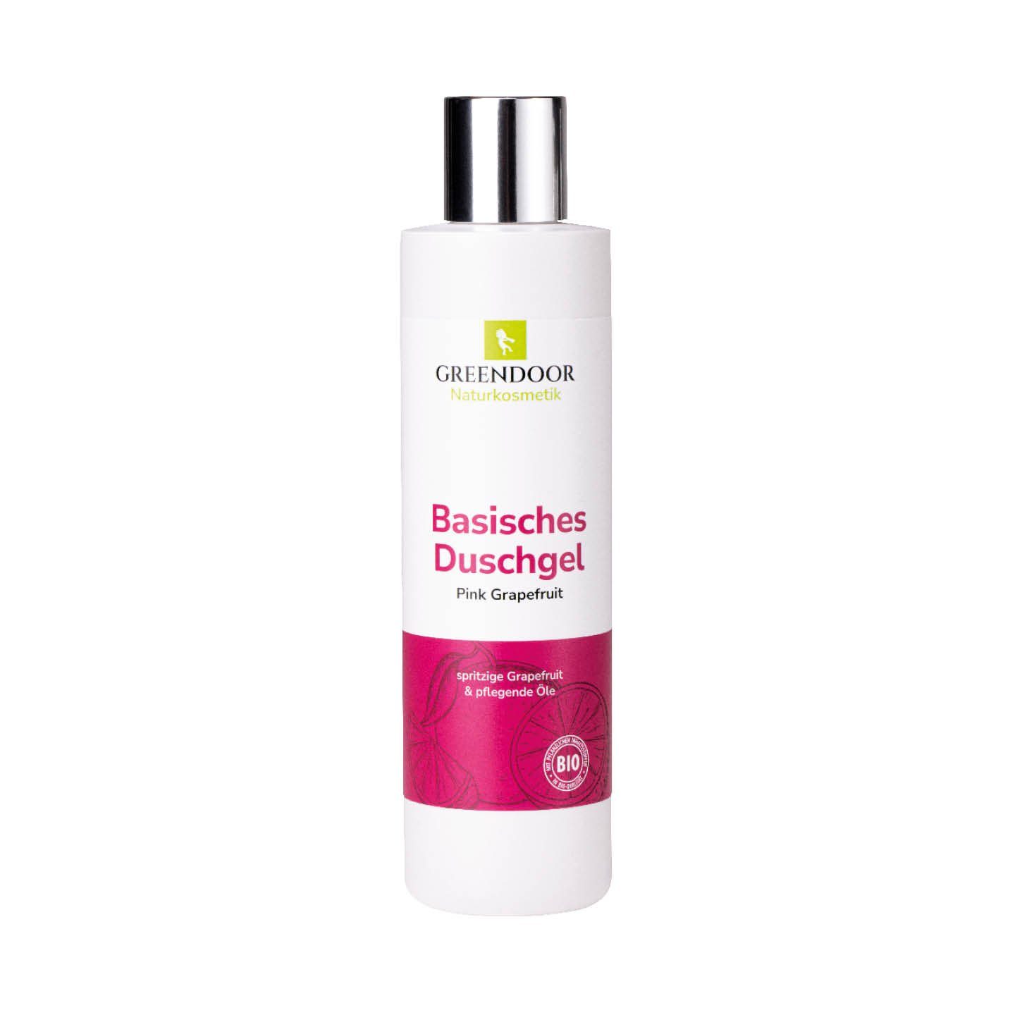 Frankonia BATH & SPA Pink Grapefruit Duschgel & Badeschaum – 250 Ml, Erfrischendes Duschbad
