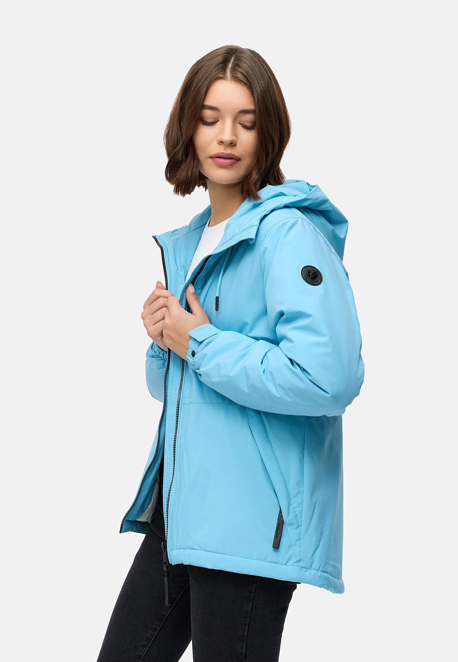 Ragwear Winterjacke Bevin Warm YOUMODO Wasserdichte Damen Jacke für den Winter