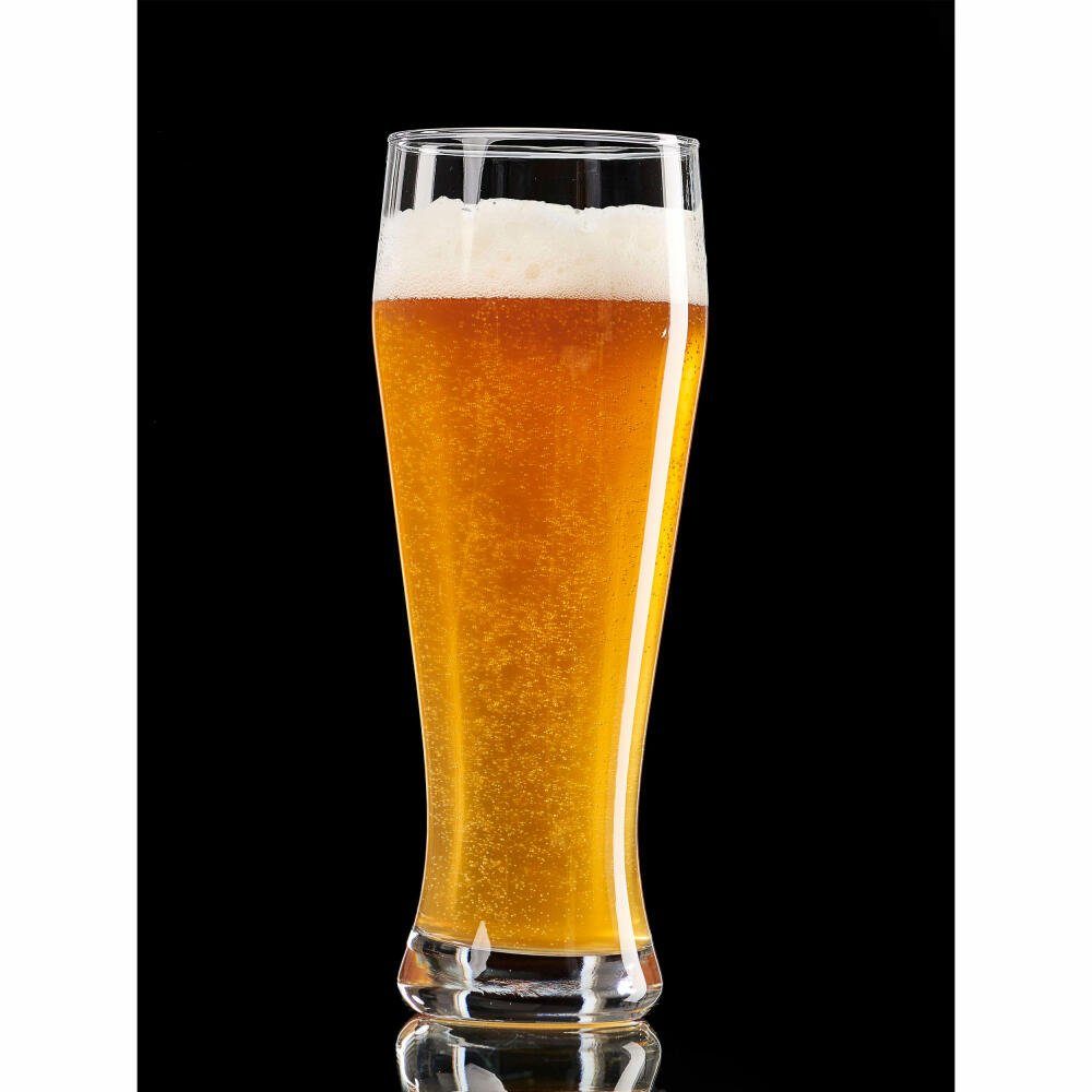 Ritzenhoff & Breker Bierglas Weizenbierglas Vio 2er Set, 2-tlg., Glas
