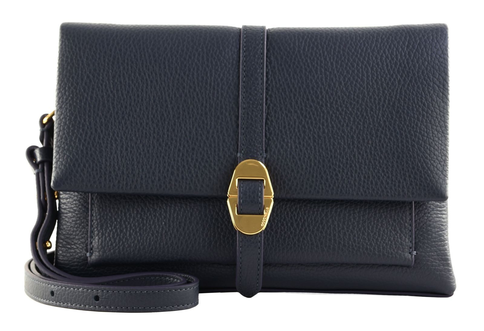 COCCINELLE Umhängetasche Handbag Grained Leather, aus echtem Rindsleder