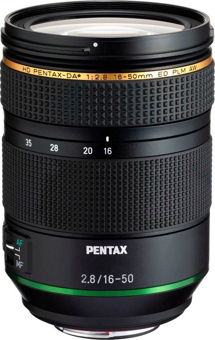 PENTAX Premium HD DA 16-50mm F2.8ED PLM AW Objektiv | Zoomobjektive