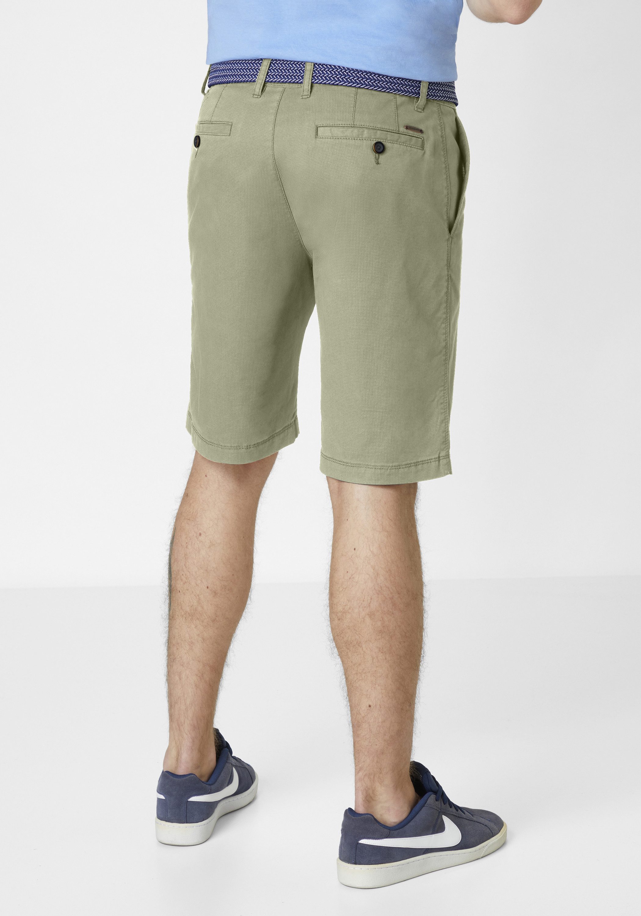 Redpoint Chinoshorts Surrey Chinoshorts mit Stretch und dezentem Printmuster
