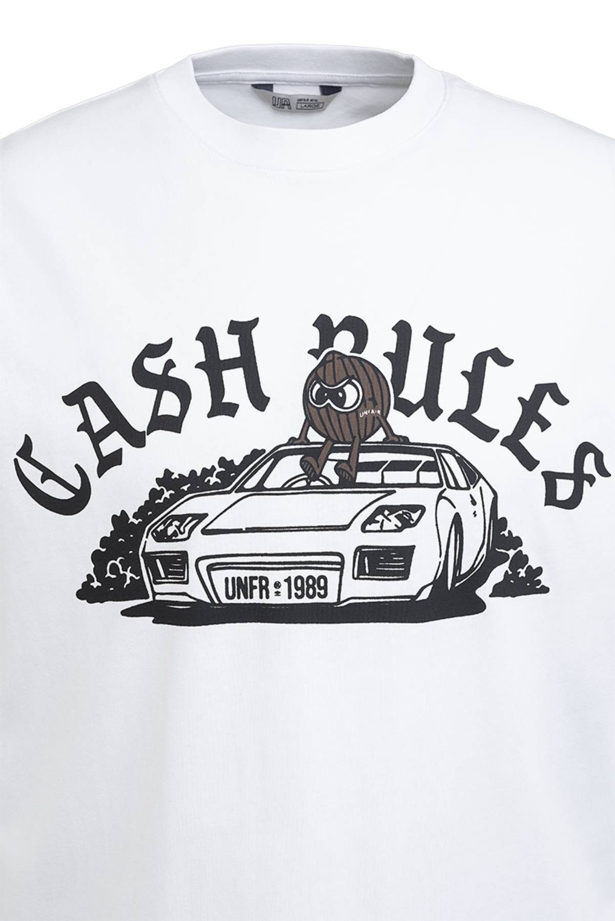 Unfair Athletics T-Shirt T-Shirt Unfair Athletics Cash Rules