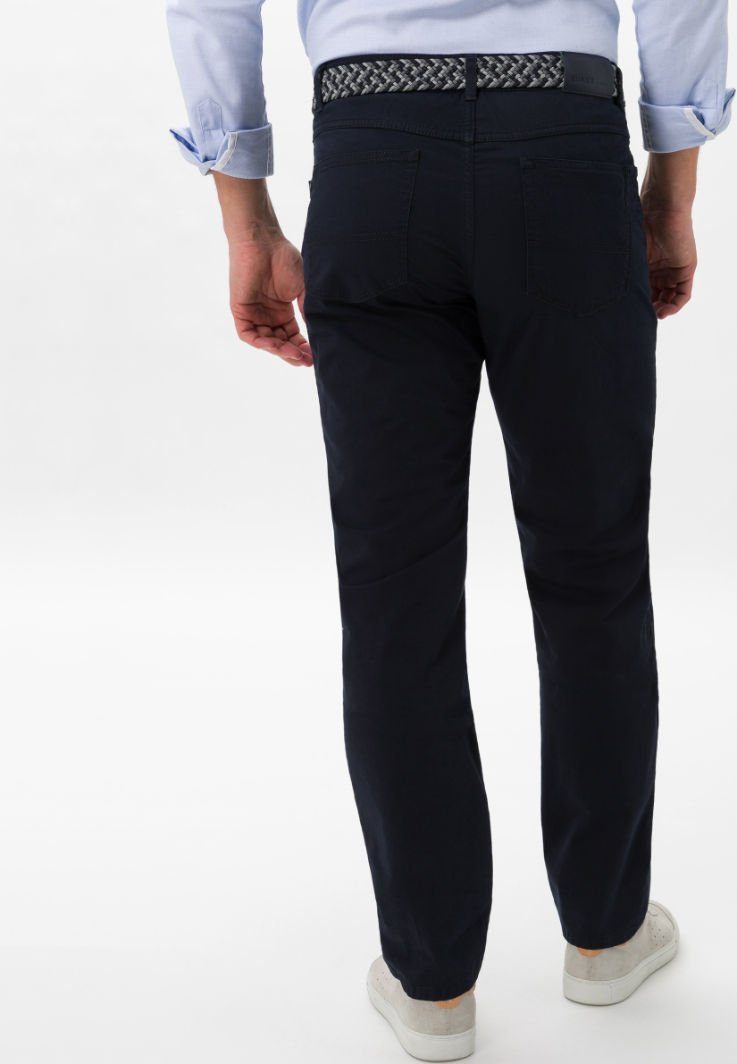 Style blau 5-Pocket-Hose CARLOS BRAX by EUREX