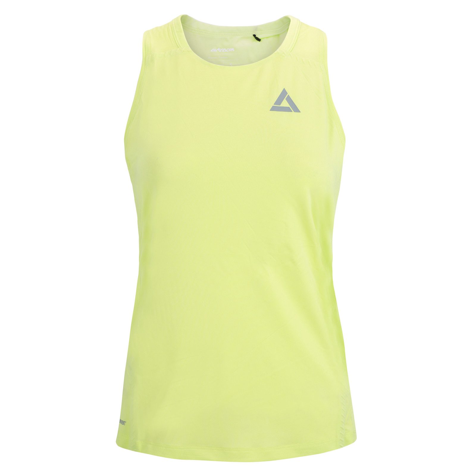Laufshirt Damen Funktions Laufshirt Ärmellos Kurzarm Pro Line