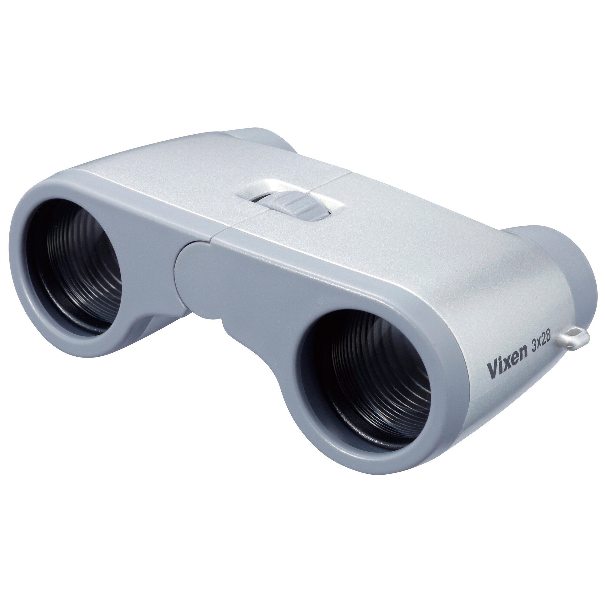 Vixen Opernglas Compact Opera 3x28 silver Fernglas