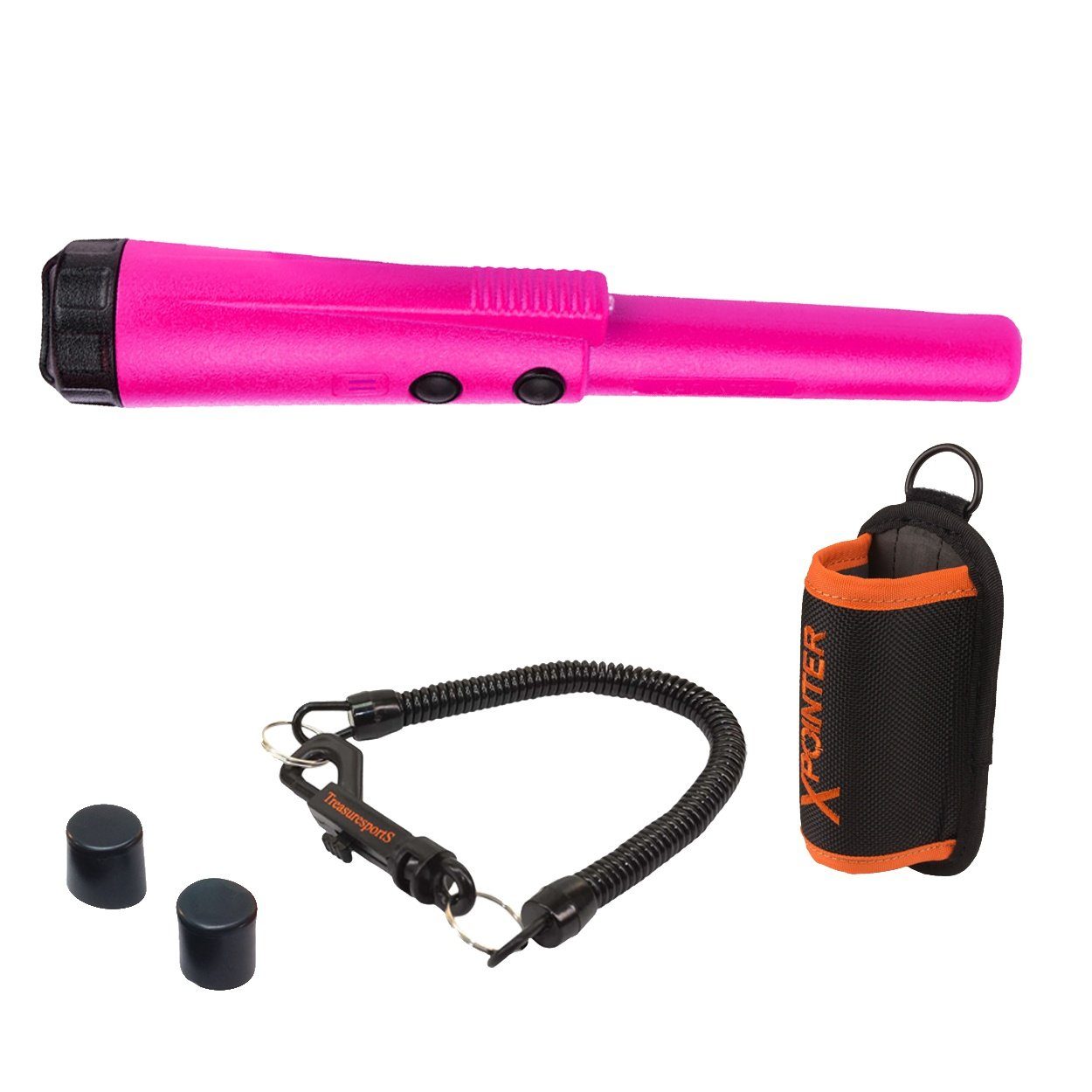 Metalldetektor XPointer Pinpointer Pink