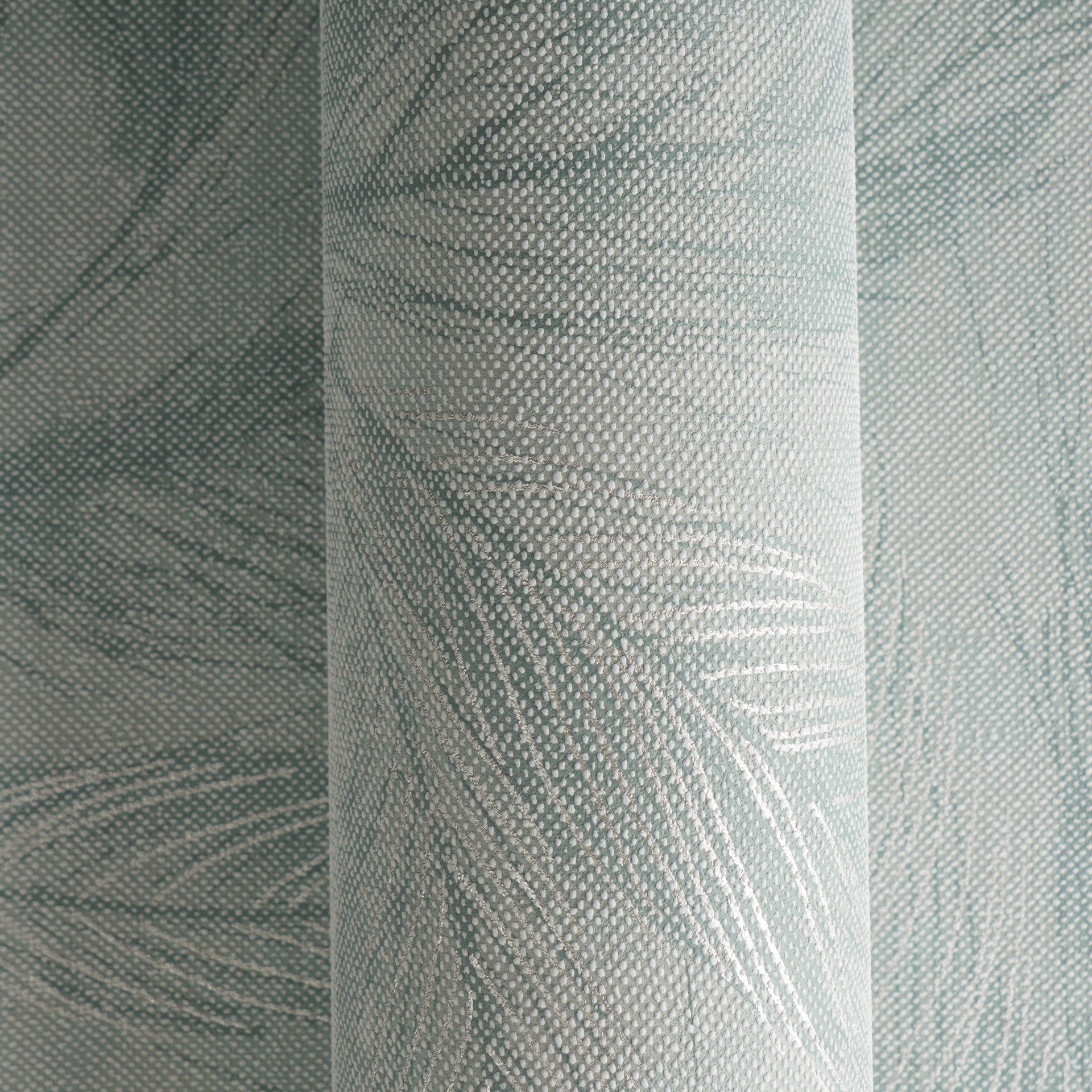 A.S. Création Vliestapete mit Blätter-Design natürliche Eleganz, strukturiert, matt, (1 St), Dekorative Vliestapete mit filigranem Blattmuster