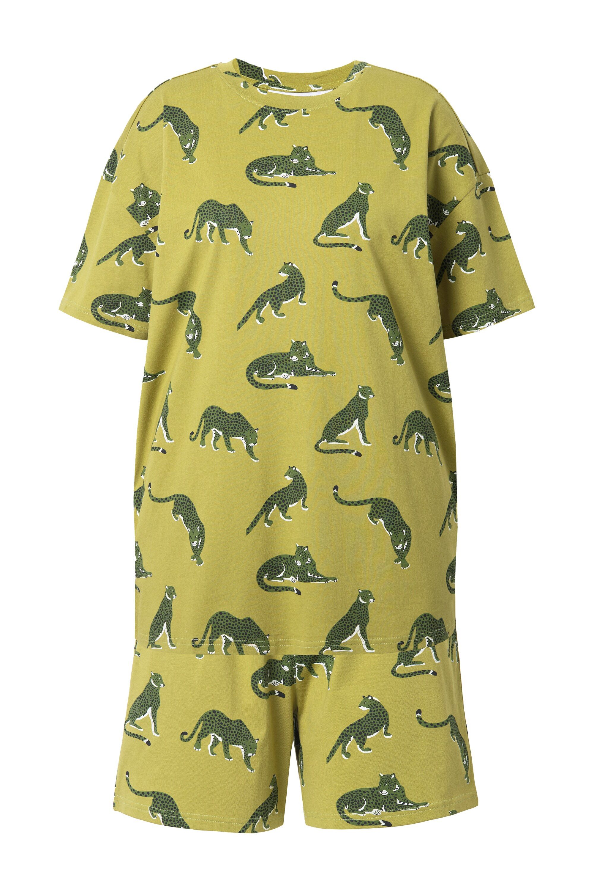 Studio Untold Pyjama Schlafanzug kurzer Zweiteiler günstig online kaufen