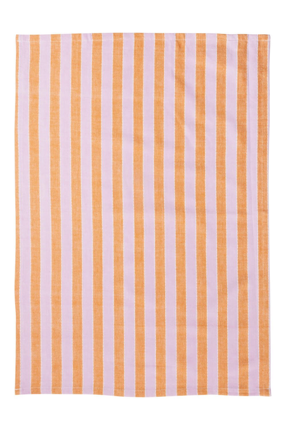 Tranquillo Geschirrtuch aus Bio-Baumwolle Vivid Lines 70x50 cm bunt gestreift Aufhängeschlaufe