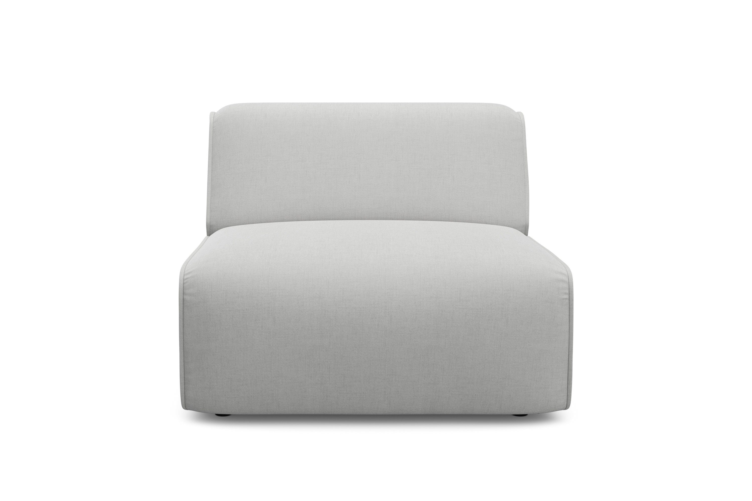 RAUM.ID Sessel Merid Sofa-Mittelelement, Maße B/T/H: günstig online kaufen