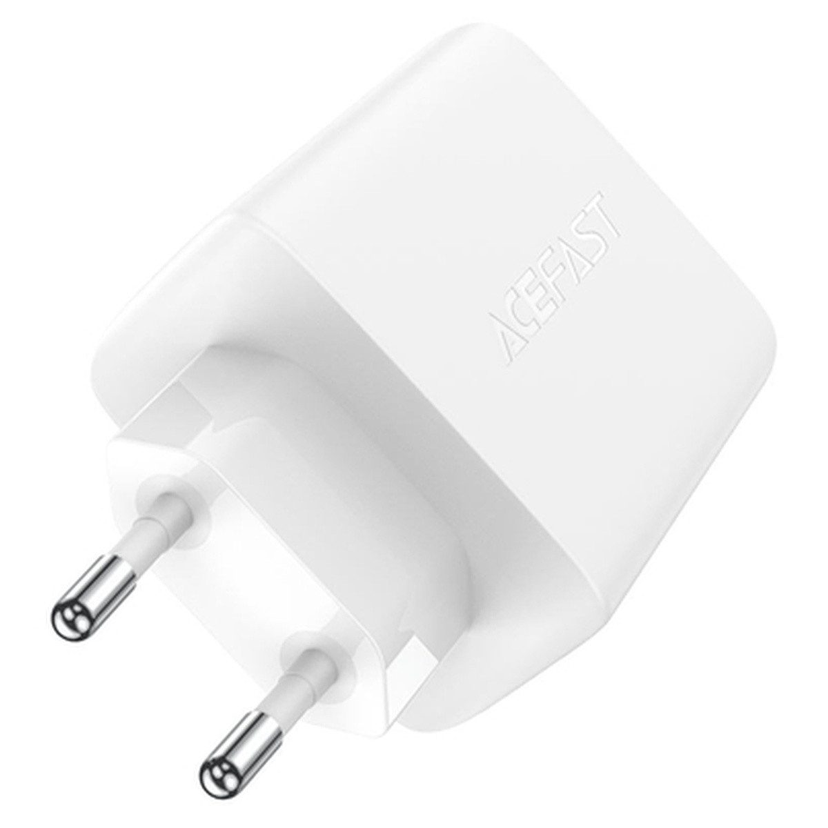 Acefast Acefast SchnellLadegerät GaN 2x USB-C USB-A PPS PD QC4 65W Smartphone-Ladegerät