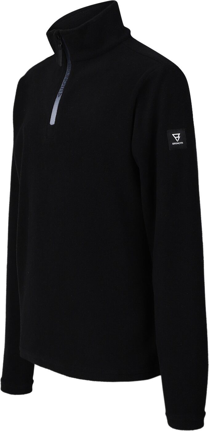 Brunotti Rollkragenpullover Tenny Boys Fleece Black