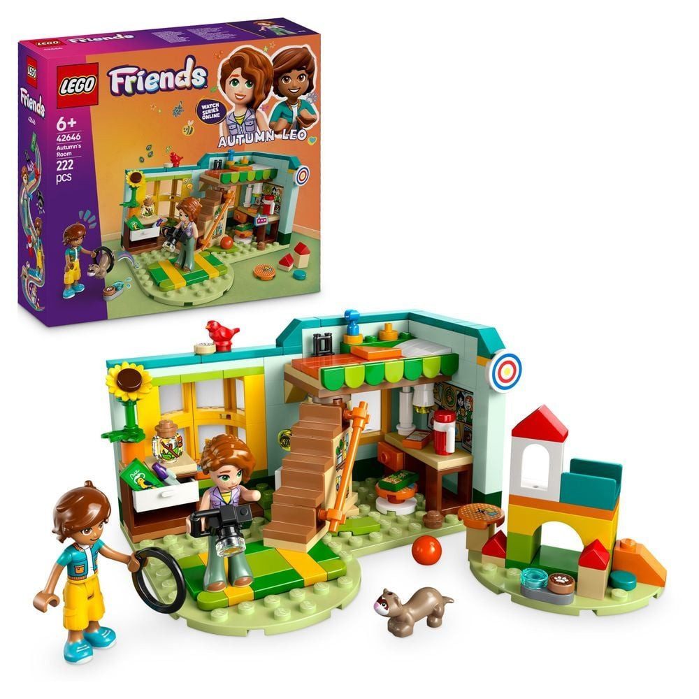 LEGO® Friends Autumns Zimmer - 42646 NEU! Teile 222x Spielbausteine