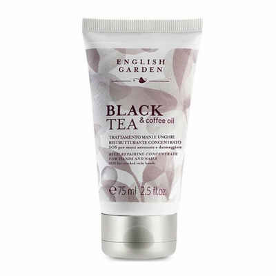 atkinsons Handcreme »ENGLISH GARDEN BLACK TEA & COFFEE OIL FOR HANDS AND NAILS ATKINSONSS 75ML« Packung