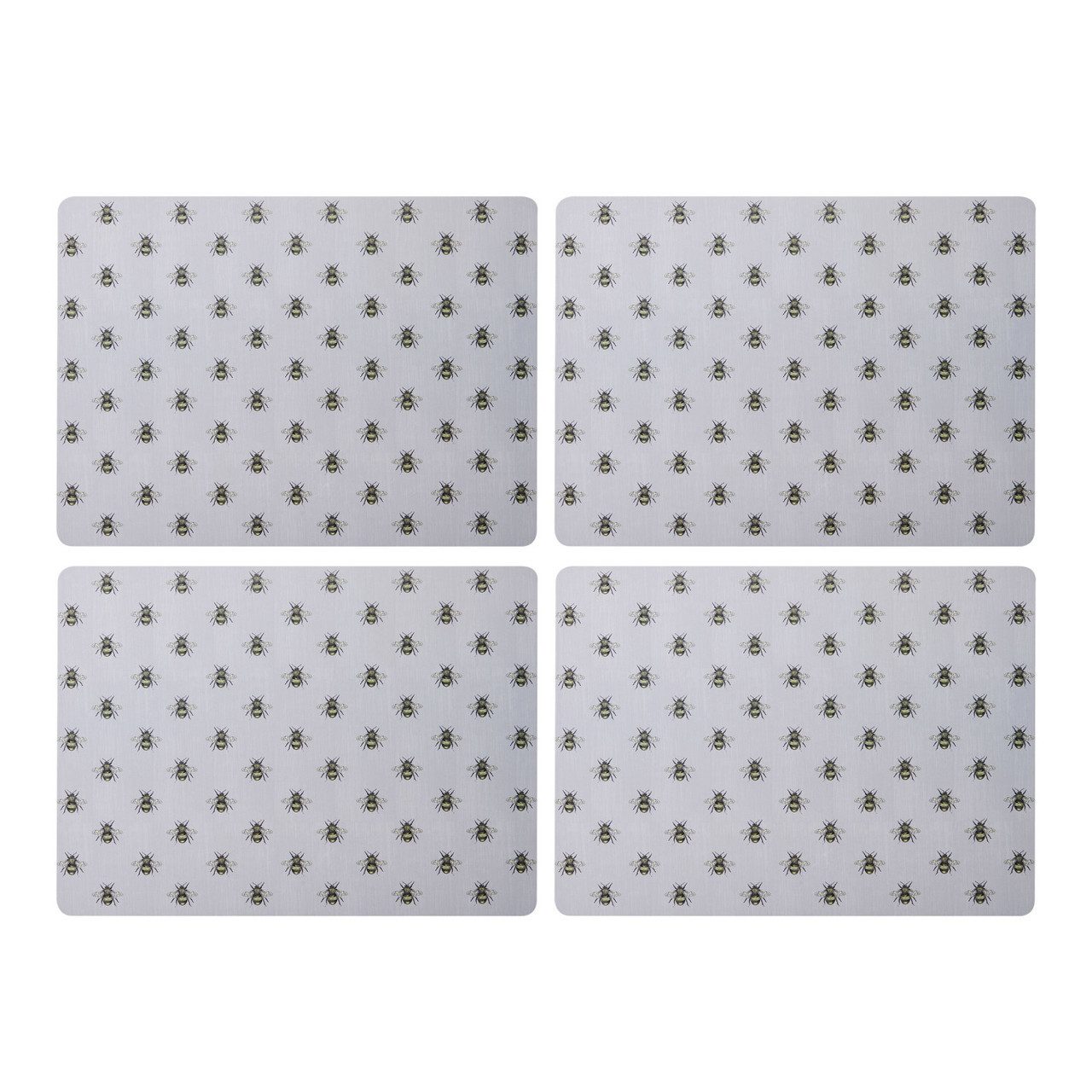 Creative Tops Platzset Kork, in Geschenkbox, Blau, Bienen, H: cm
