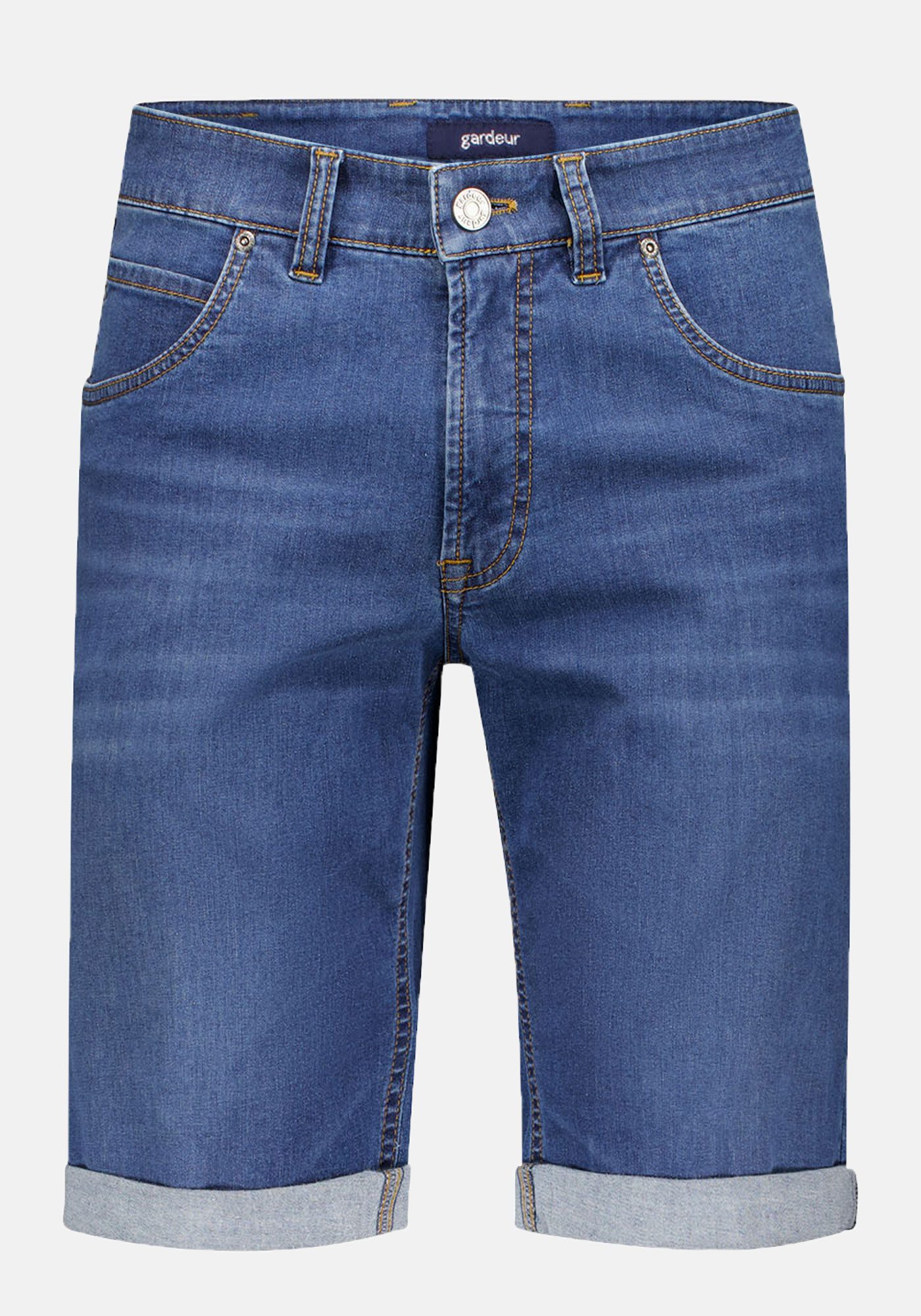 Atelier GARDEUR Jeansshorts JOHN-3 Stretch-Denim, elastisch günstig online kaufen