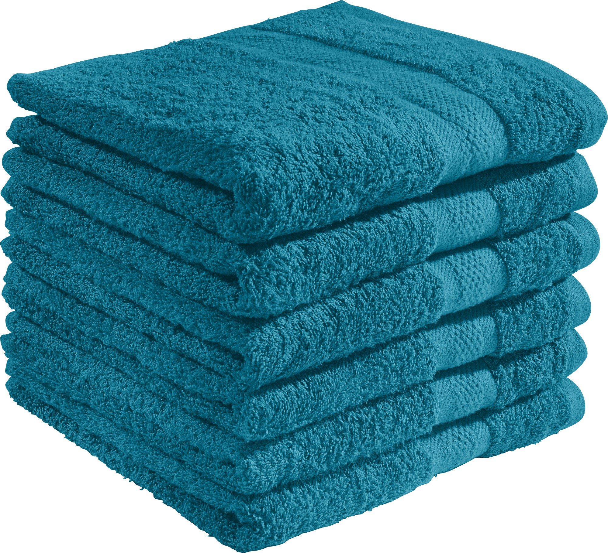 REDBEST Handtuch Handtuch "Chicago" 6er-Pack, Frottier günstig online kaufen