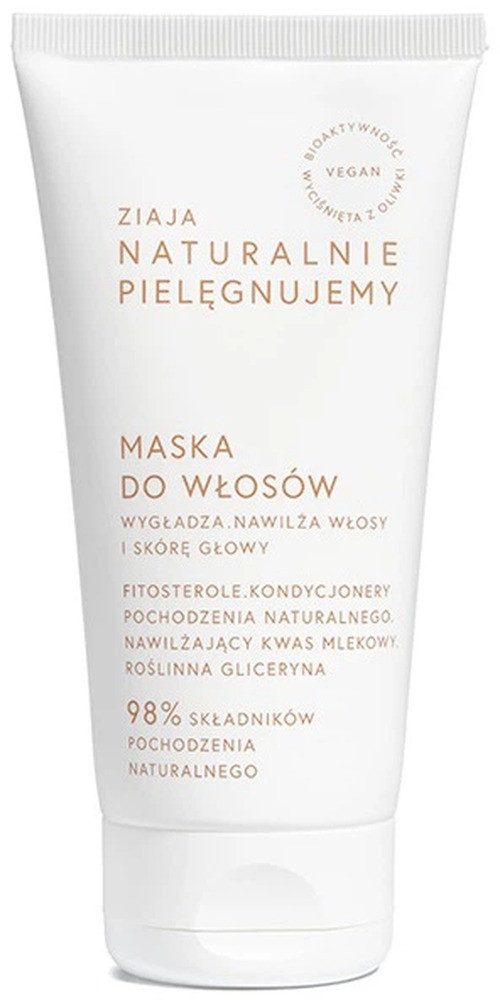 Ziaja Haarmaske ZIAJA Natural Nurturing Smoothing and Moisturising Hair Mask