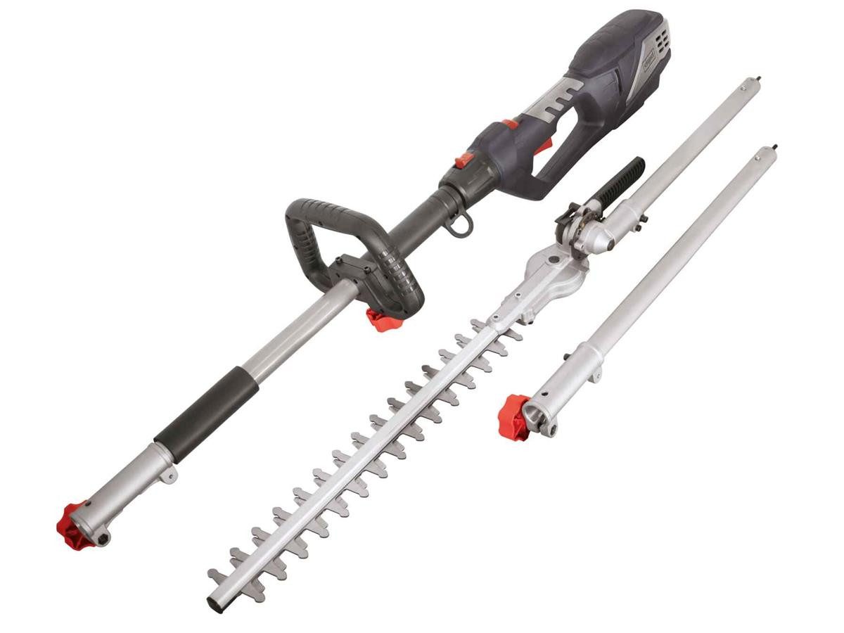 Scheppach Teleskop-Heckenschere TPH900, bis 4 m Arbeitshöhe, (Langstielheck günstig online kaufen