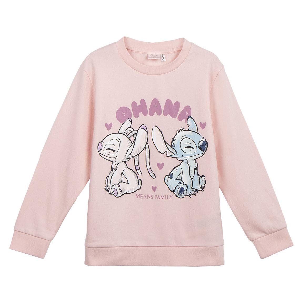 Stitch Sweatshirt Disney Lilo und Stitch Kapuzenpullover Pullover für Mädchen