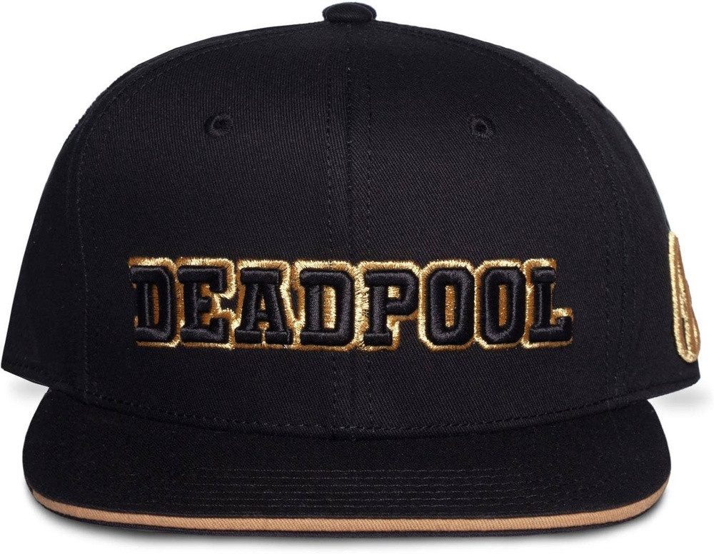 Deadpool Snapback Cap