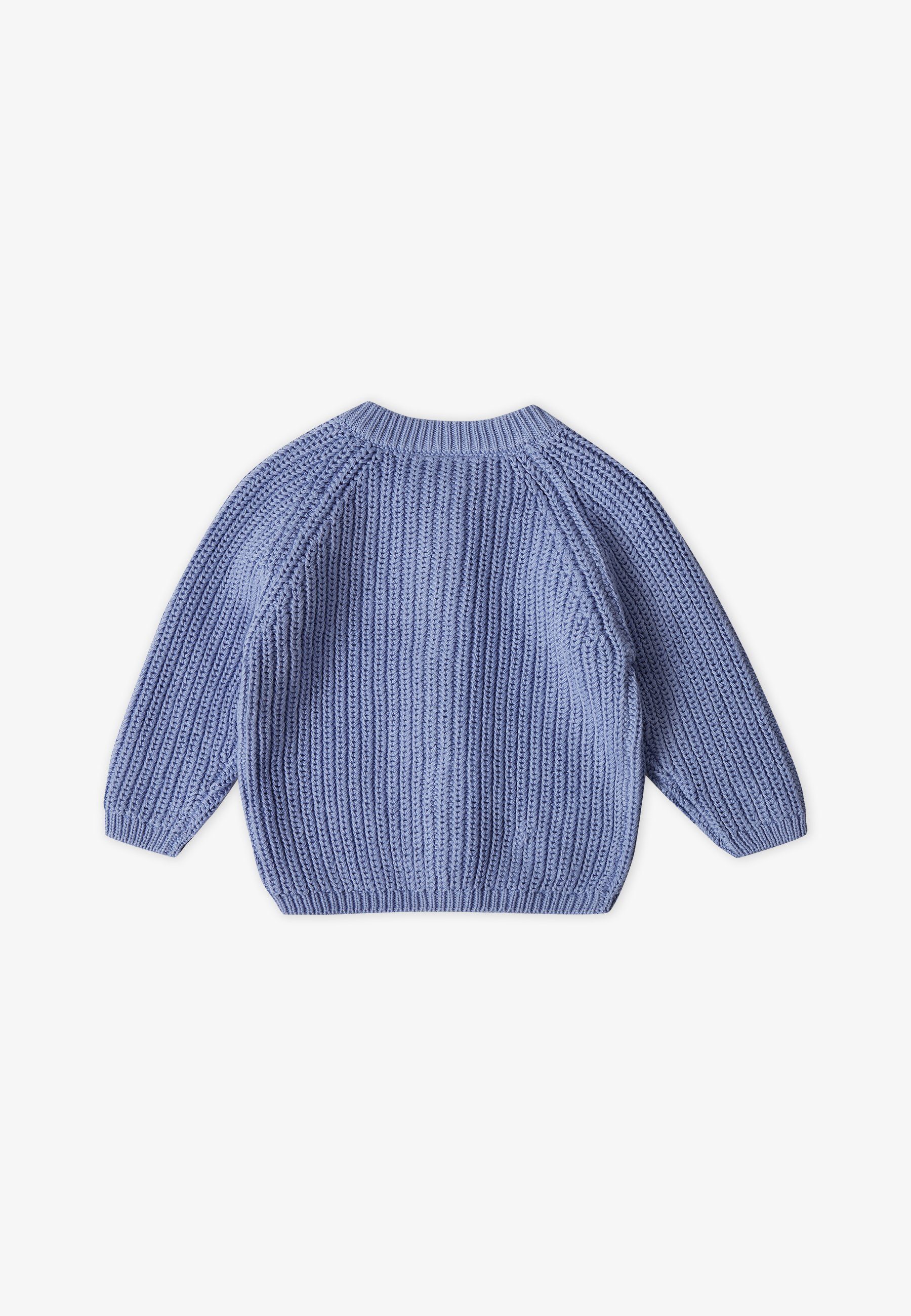 Stellou & friends Strickjacke Gerippter Cardigan Gerippter Cardigan