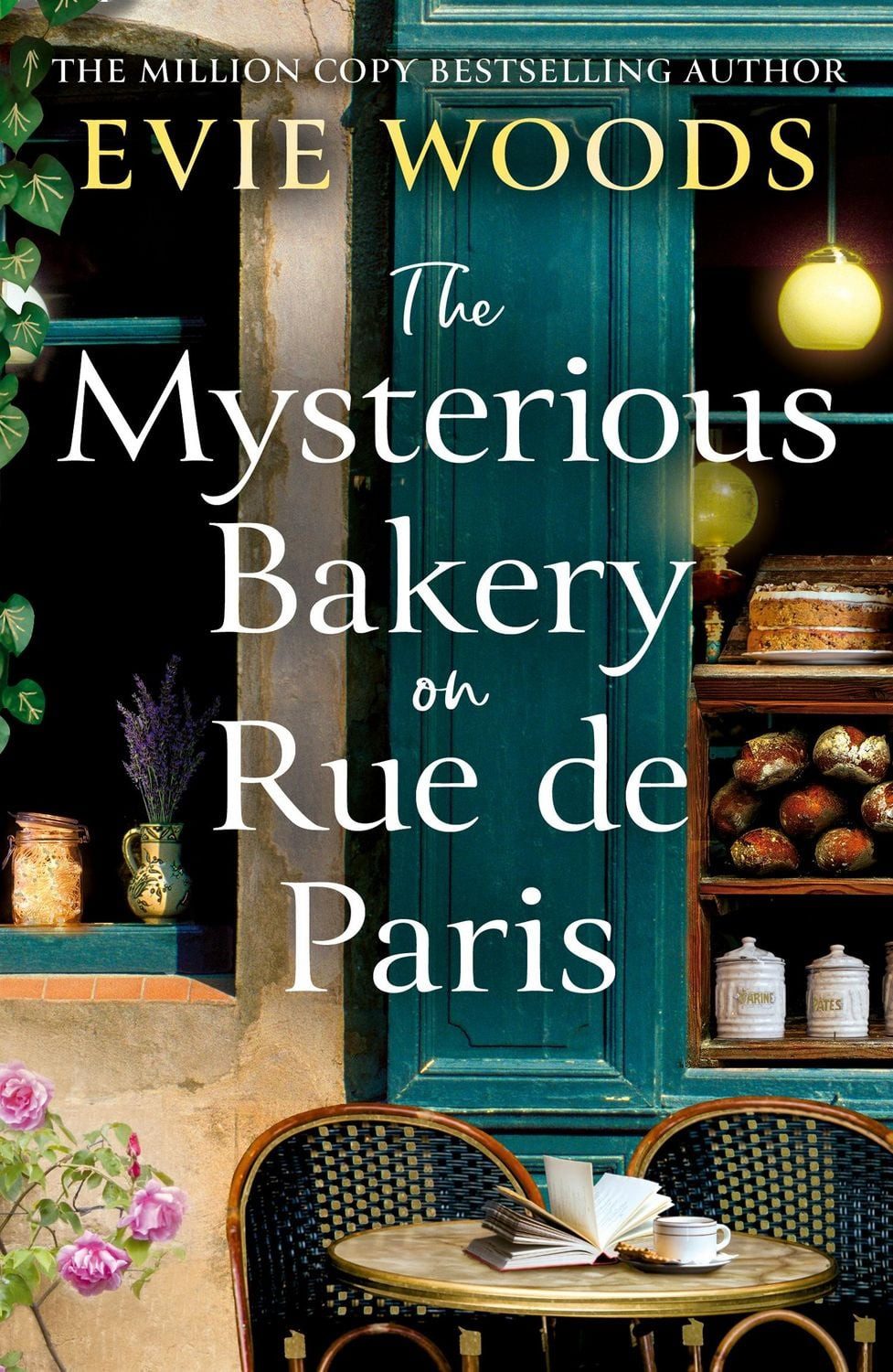 The Mysterious Bakery On Rue de Paris / Evie Woods