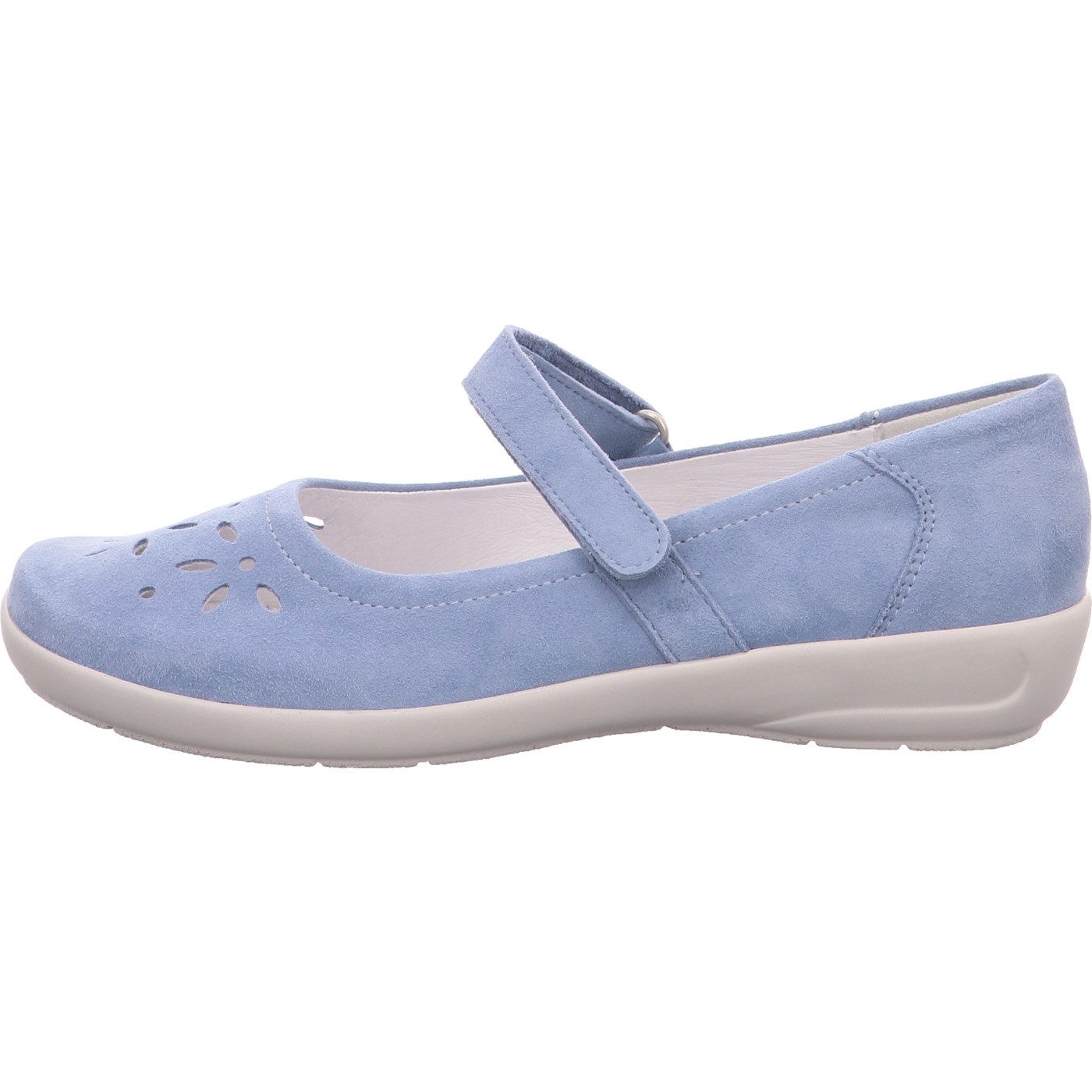 Semler Flora Slipper für Einlagen geeignet