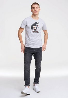 LOGOSHIRT T-Shirt Der kleine Maulwurf mit lizenzierten Originaldesign