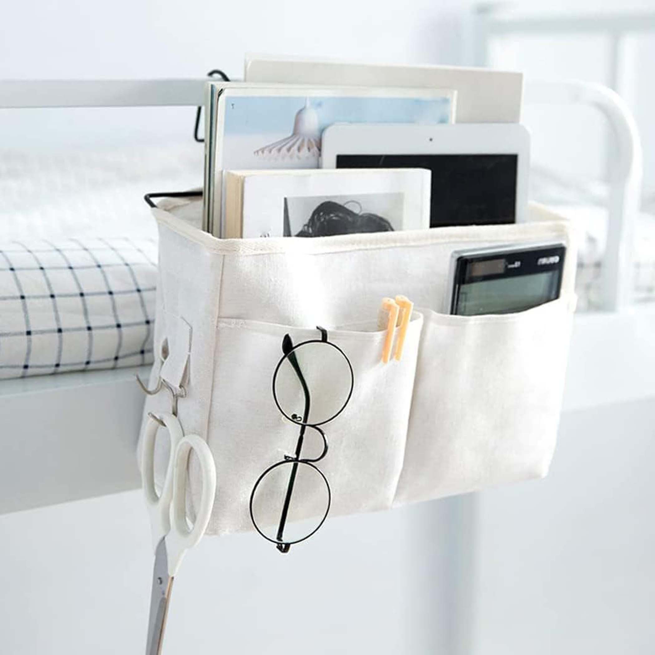 Coonoor Betttasche Multifunktionale Betttaschen, Bett Organizer Betttasche (1-tlg) – Bild 5 von 5