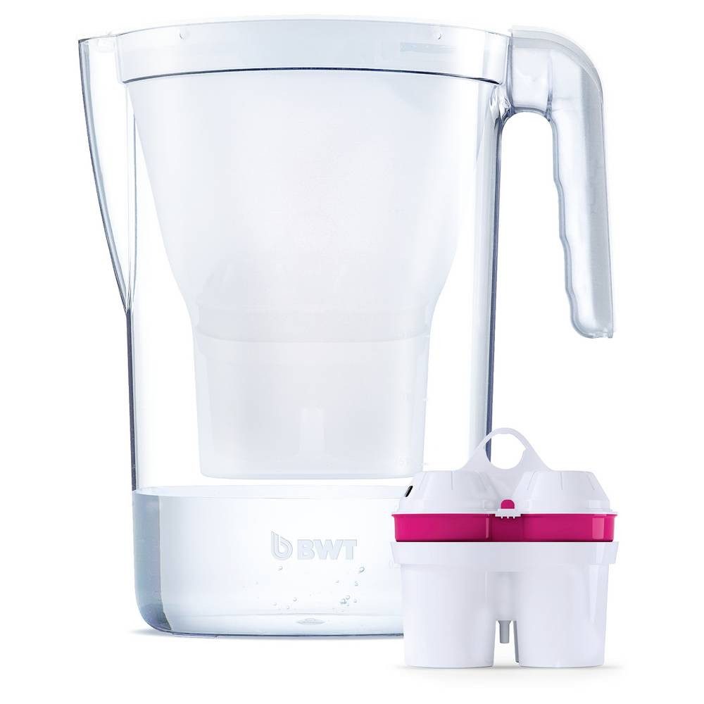 BWT Wasserfilter VIDA 815481 Wasserfilter 2.6 l Weiß