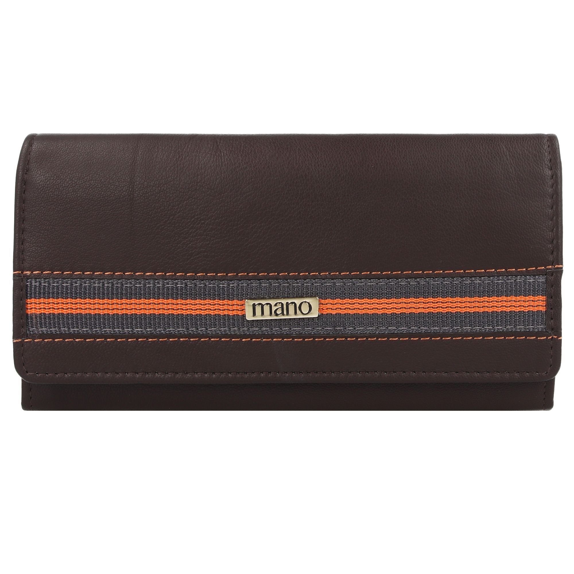 MANO Geldbörse Don Leonardo, Leder