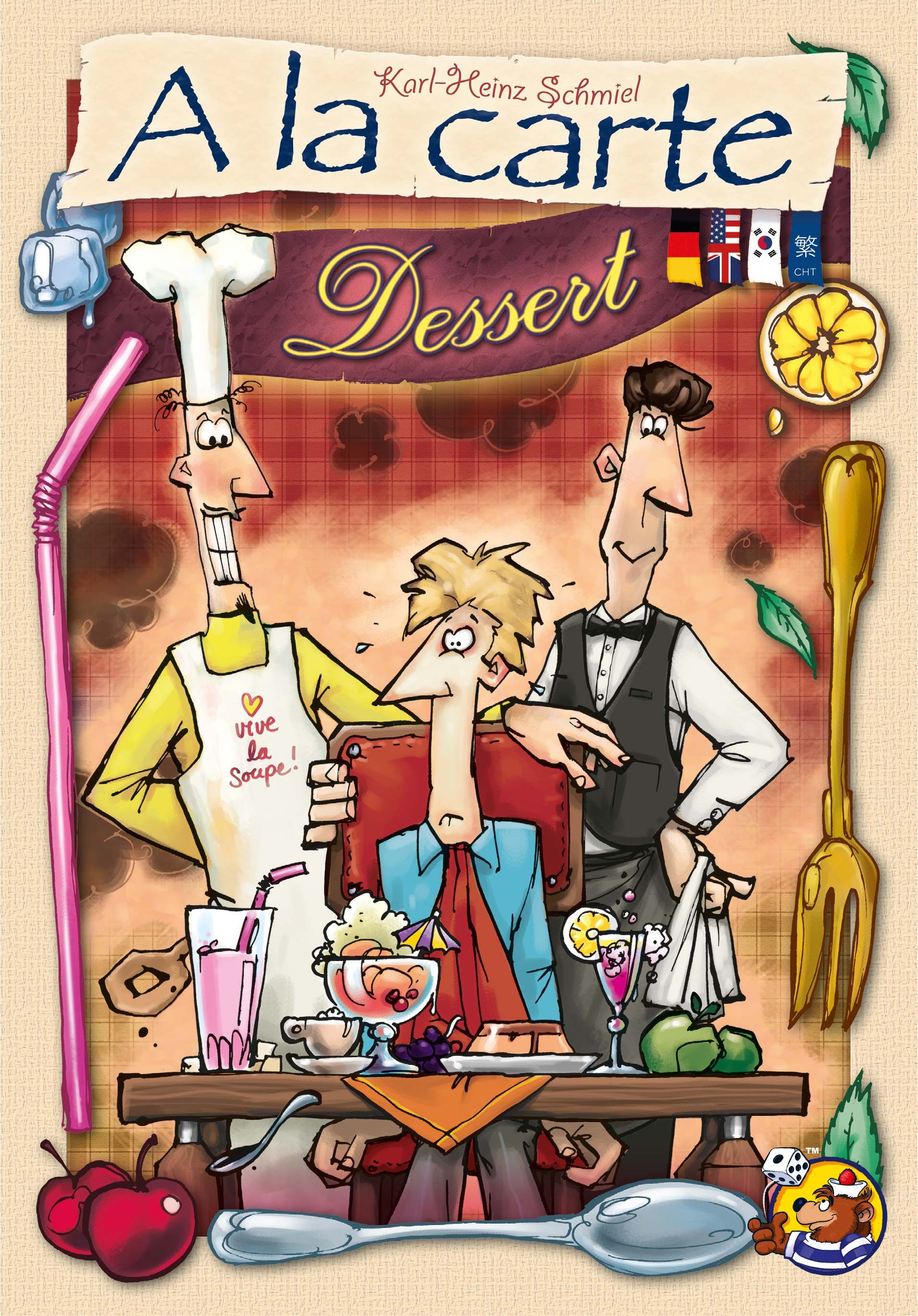 Spiel A la carte - Dessert Erweiterung