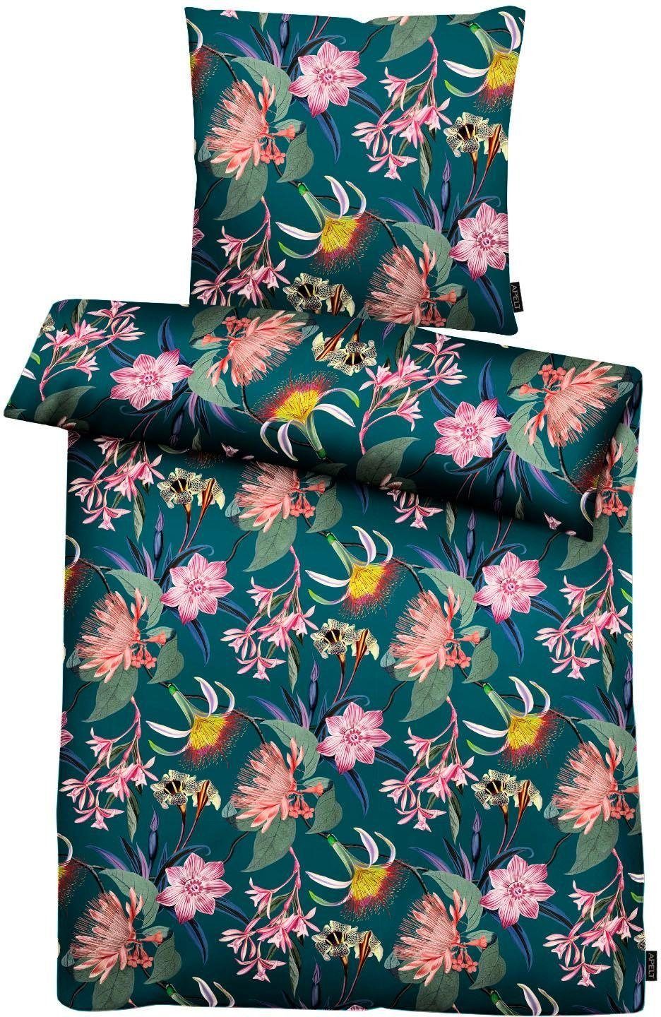 APELT Bettwäsche Chiara, Mako-Satin, 2 teilig, günstig online kaufen