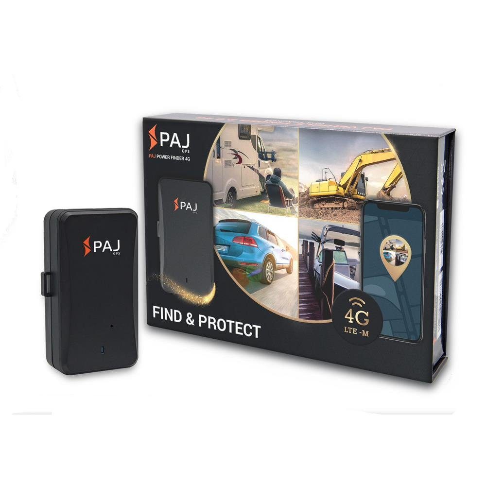 4G (Live Ortung Finder GPS-Tracker App Spritzwassergeschützt POWER PAJ Smartphone)