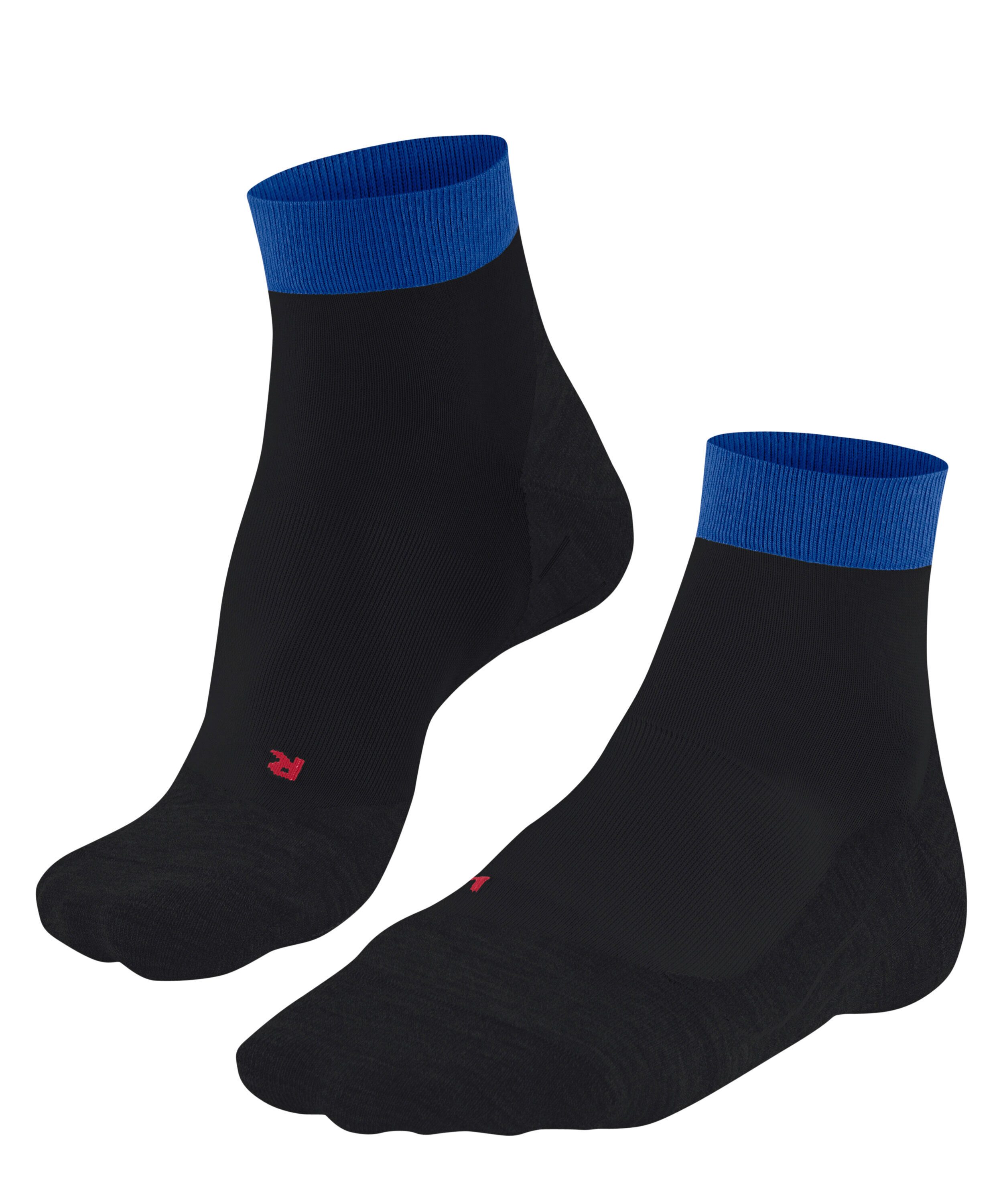 FALKE Kurzsocken FALKE RU4 Endurance Short Running Herren (1-Paar) leichte Laufsocke mit mittlerer Polsterung