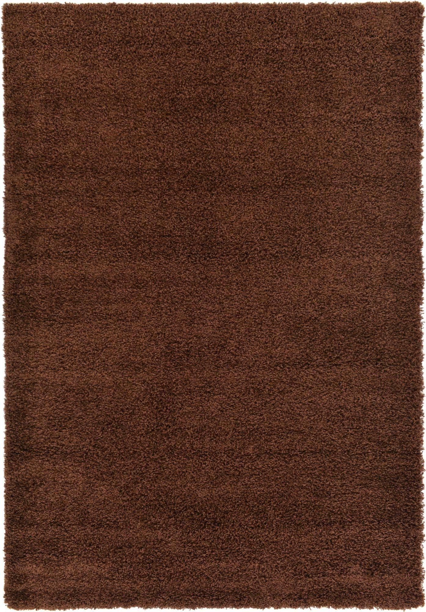 Myflair Möbel & Accessoires Hochflor-Teppich »Shaggy Shag, LAGERRÄUMUNG!«, günstig online kaufen