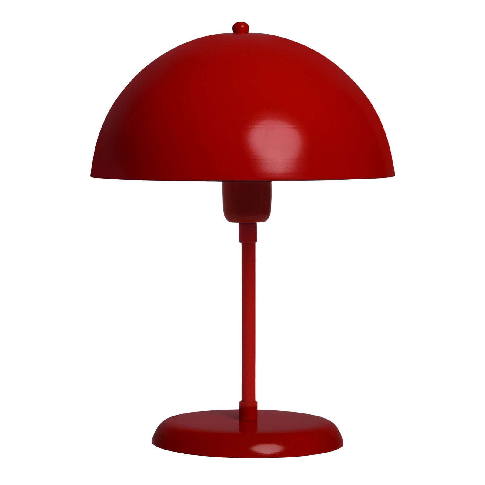 Bamyum Tischleuchte Pilz Lampe Mit Kabel Lipeo 25 cm Metall Retro Kleine Lampe, ohne Leuchtmittel