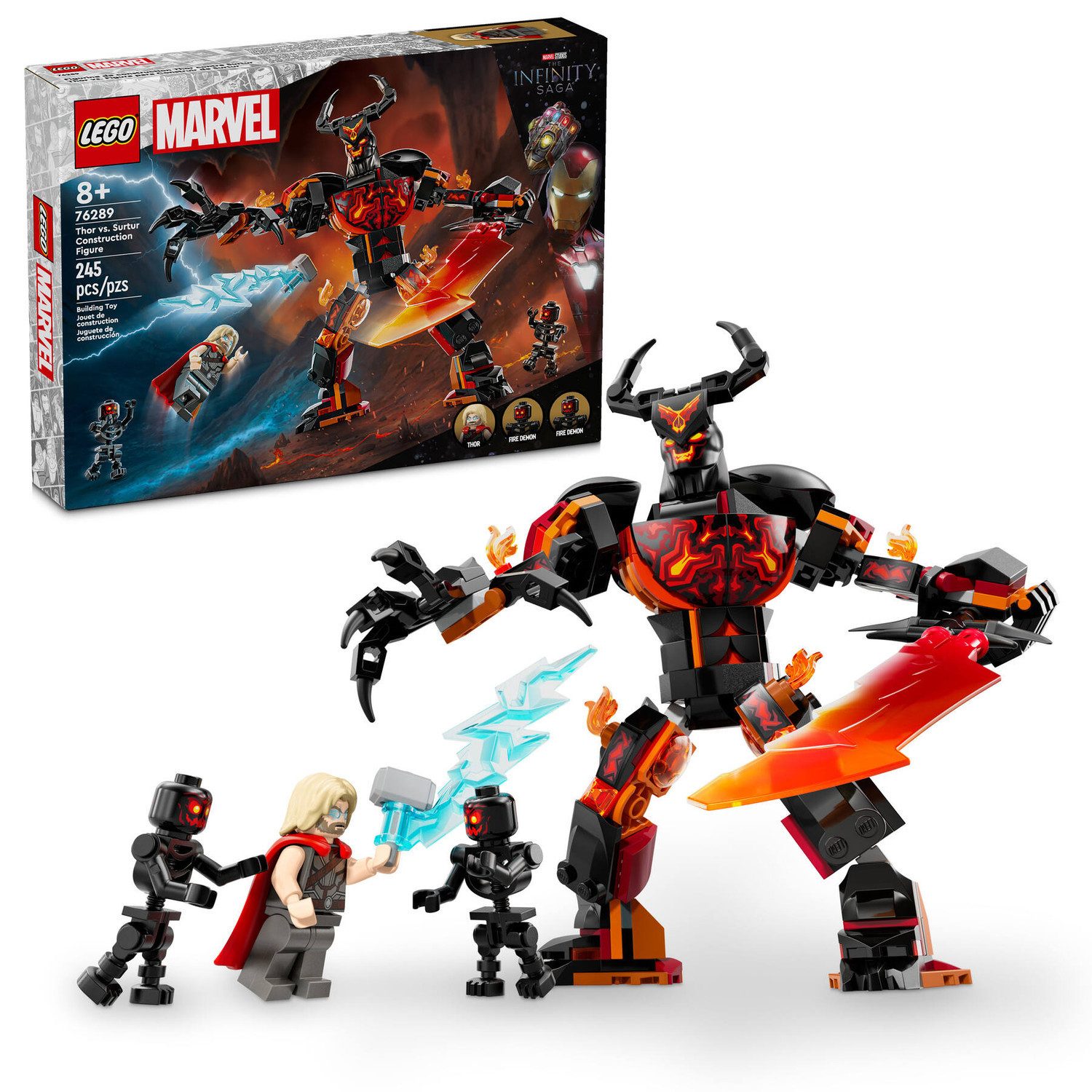 LEGO® Marvel 76289 Thor vs. Surtur günstig online kaufen
