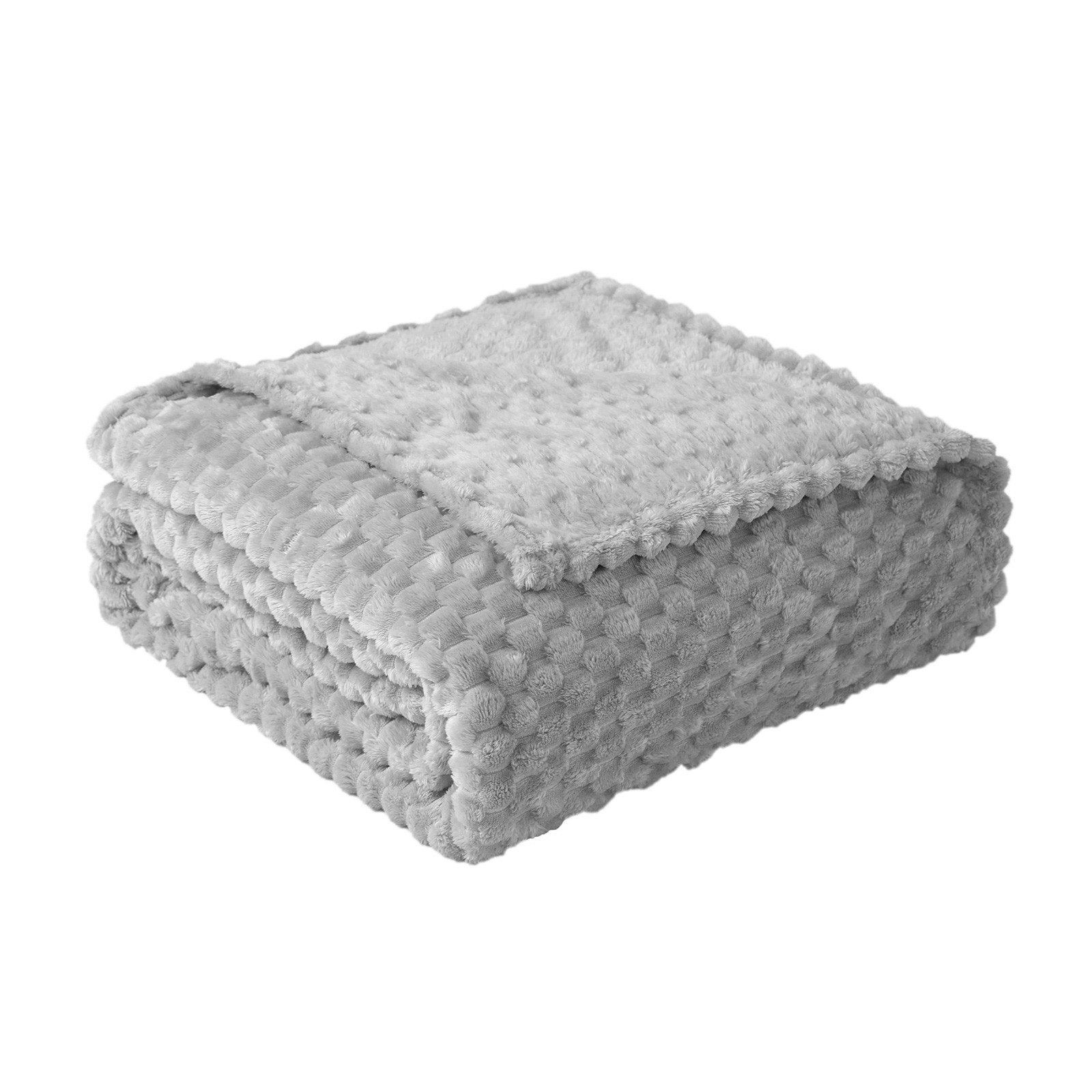 Wohndecke Kuschelige Flanelldecke weich und flauschig, günstig online kaufen