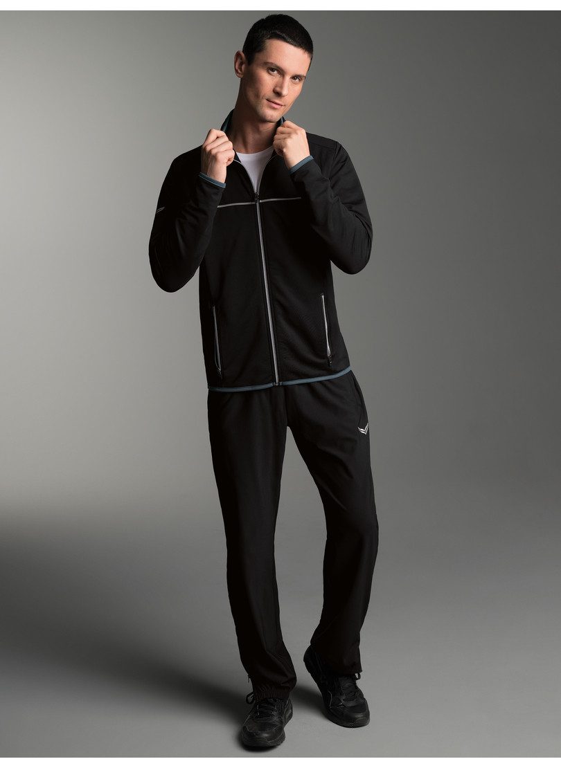 Trigema Sweater TRIGEMA Atmungsaktiver Sport- und Freizeitanzug