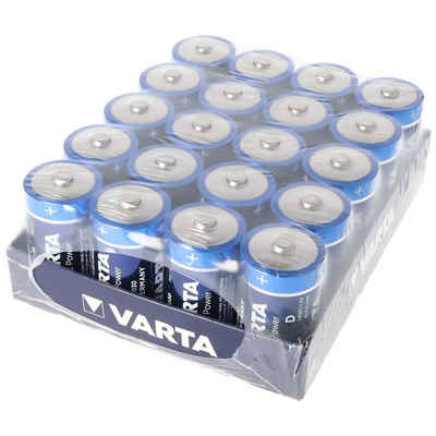 VARTA »Varta Longlife Power ehem. High Energy Mono D Batt« Batterie, (1,5 V)