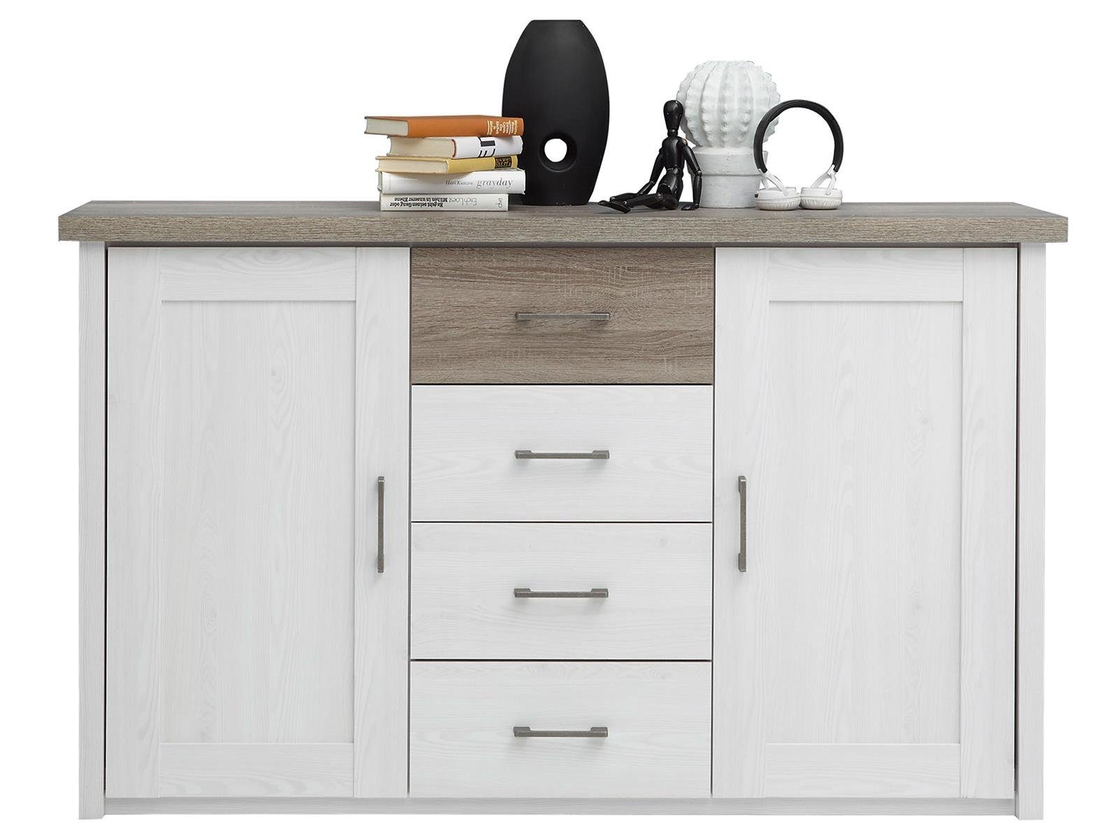Pol-Power Sideboard 150 x 90 x 42 cm (B/H/T)