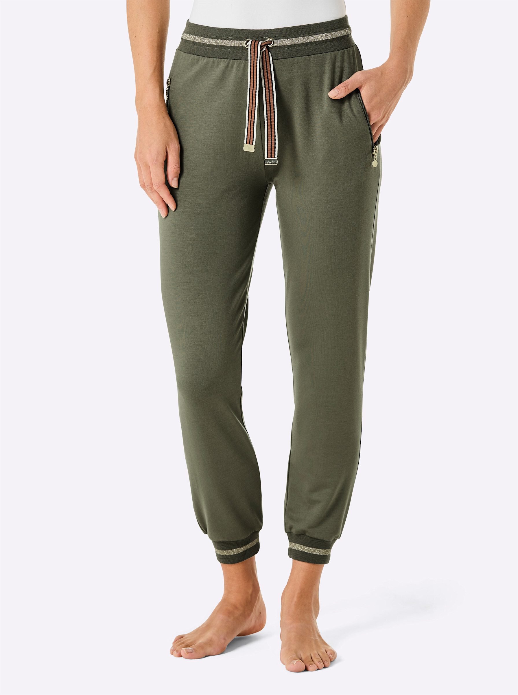 Homewearhose Modal-Viskose-Hose