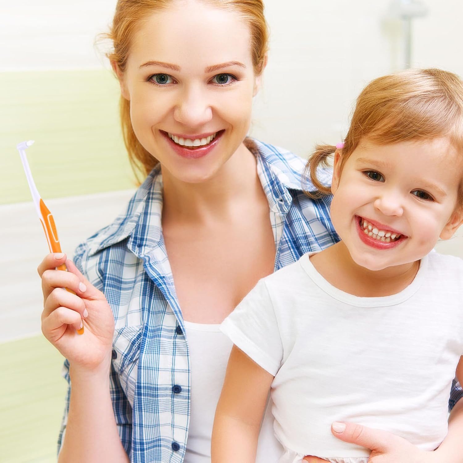 FELIXLEO Interdentalbürsten 10x Einbüschelbürste Tuft Zahnbürste Weich für Zahnspange Zwischenräum – Bild 5 von 5