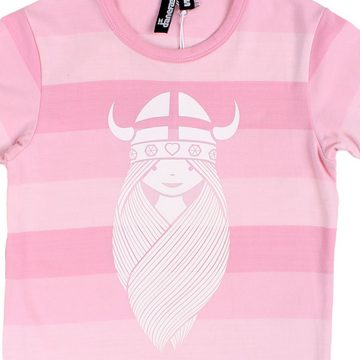 Danefae T-Shirt Danefae Danerainbow Ringer Thinkpink Freja T-Shirt 134