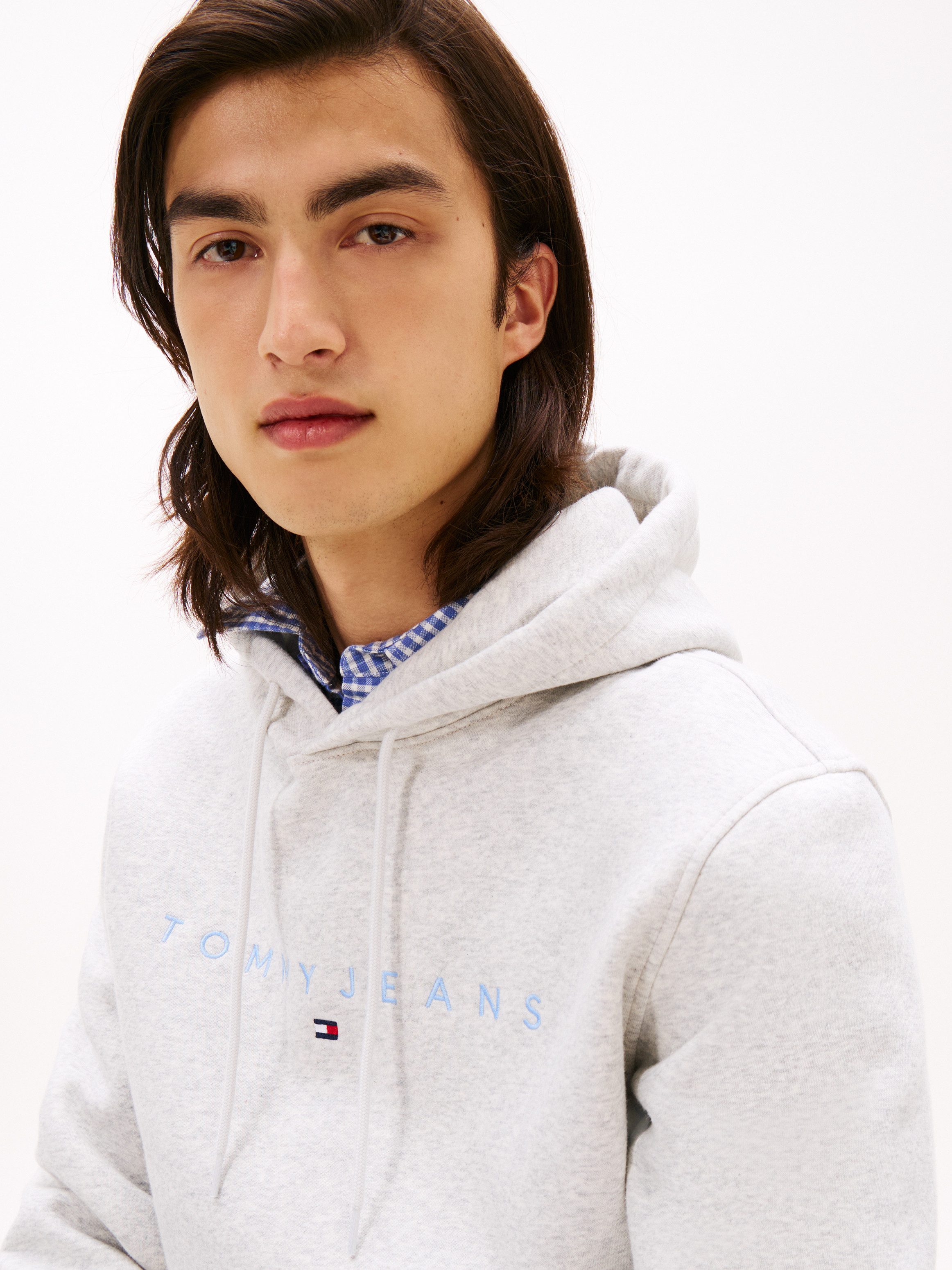 Tommy Jeans Hoodie TJM REG LINEAR günstig online kaufen