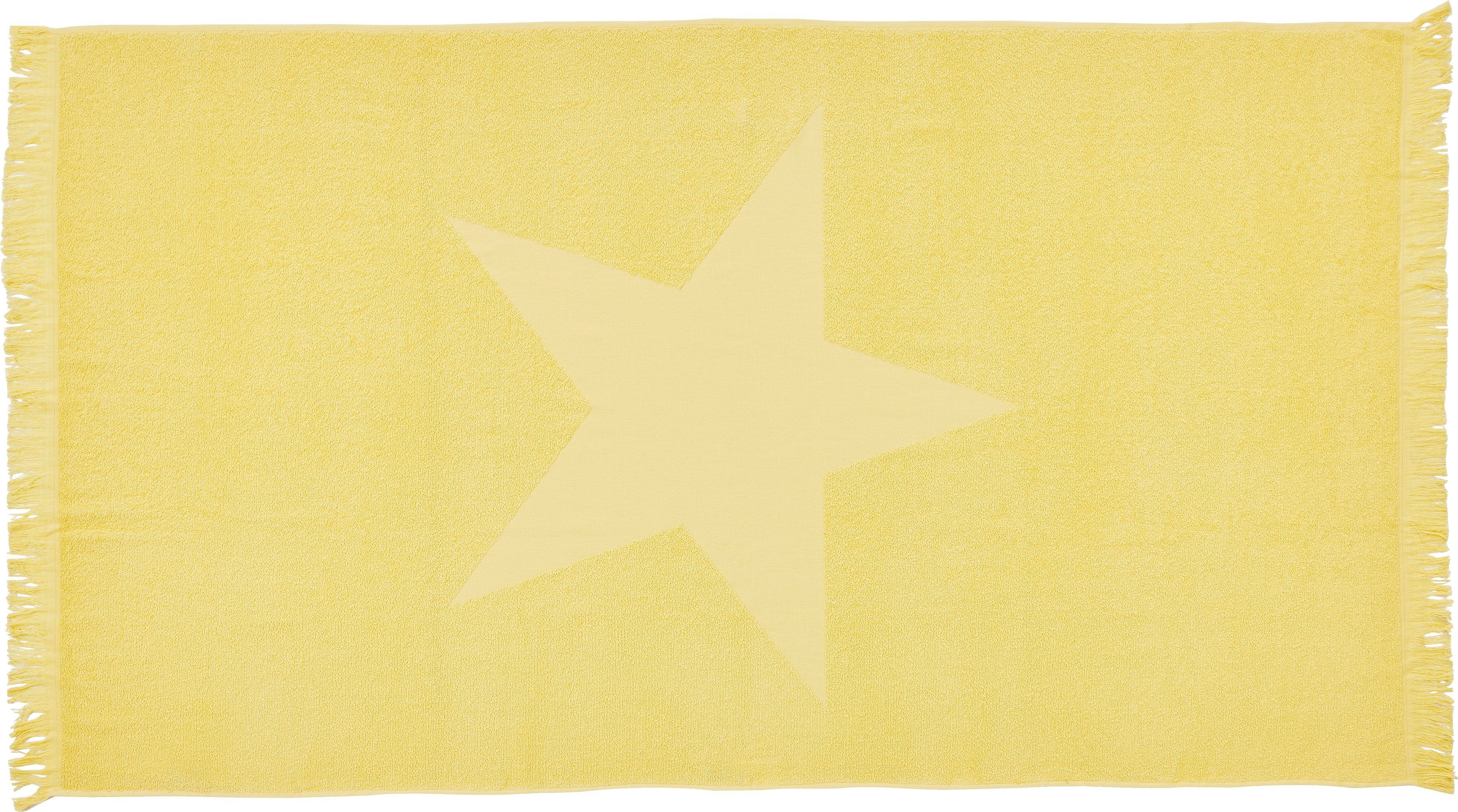 done.® Hamamtücher »Stern«, (1 St., Hamamtuch 90 x 160 cm), saugfähige Frot günstig online kaufen